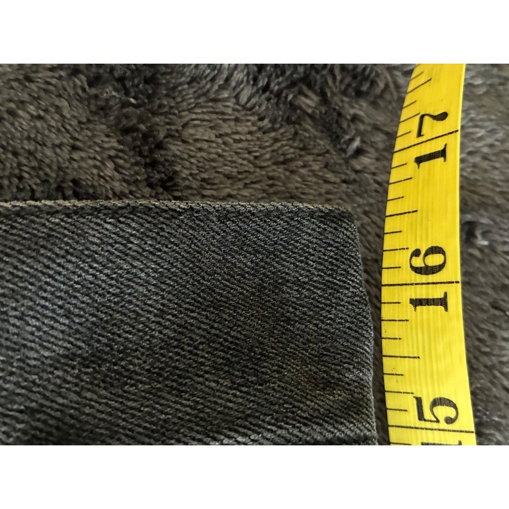 J.‎ Crew Mercantile Womens Black Denim Jacket J6776 Faded Stretch Jean Jacket XS - Picture 9 of 10